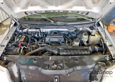 2005 Ford F150 z USA, uszkodzony, nr VIN 1FTPX12535NA80560